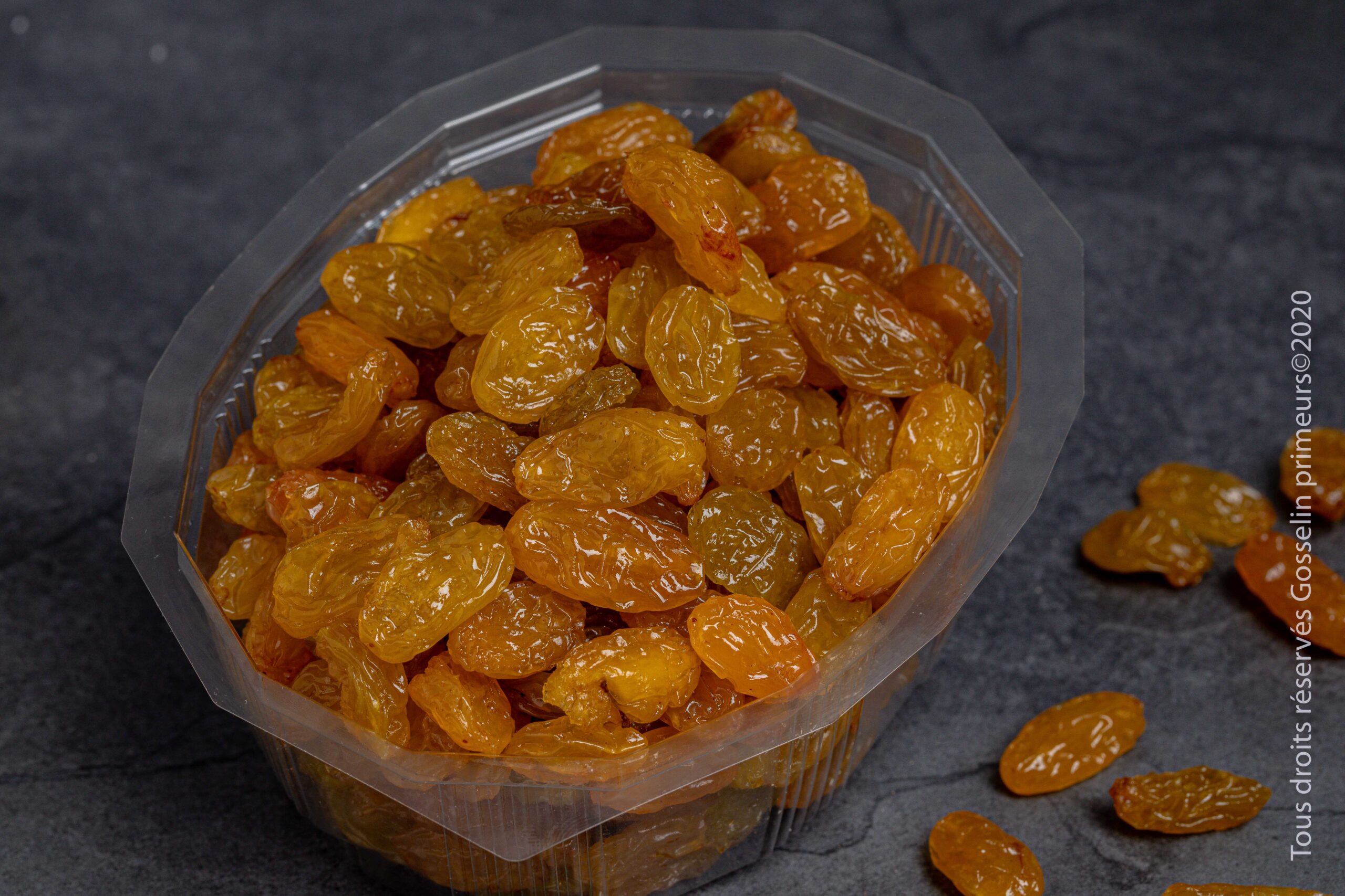 Raisins blancs secs